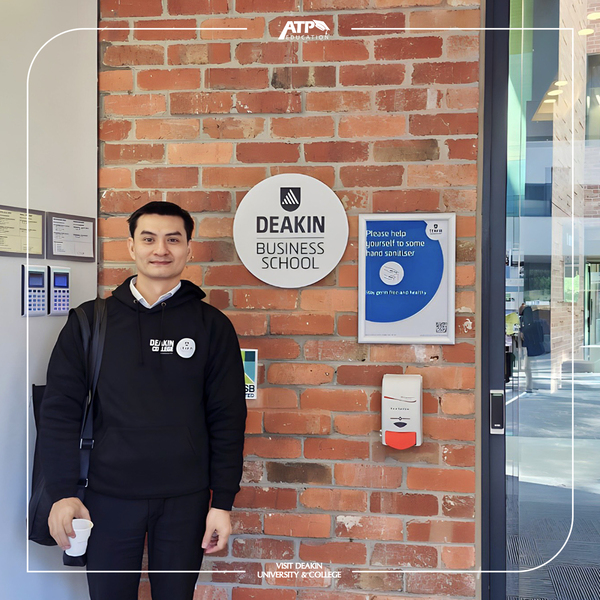 KHÁM PHÁ DEAKIN UNIVERSITY CÙNG ATP