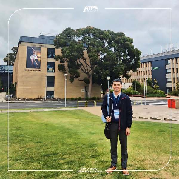 KHÁM PHÁ LA TROBE UNIVERSITY CÙNG ATP