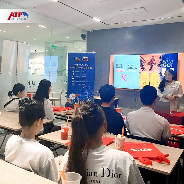 COFFEE TALK DU HỌC ÚC – ĐẨY NHANH LỘ TRÌNH VÀ TỐI ƯU CHI PHÍ CÙNG EDITH COWAN COLLEGE