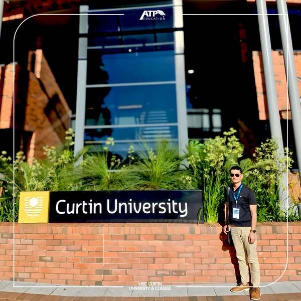KHÁM PHÁ CURTIN UNIVERSITY CÙNG ATP
