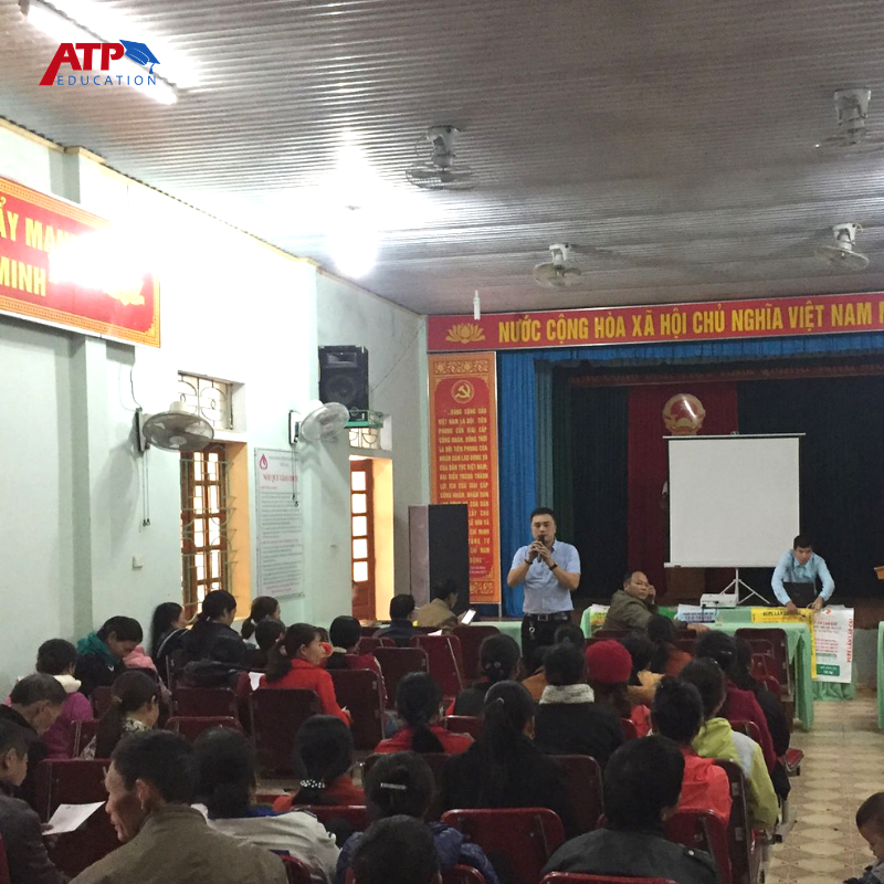 HỘI THẢO ĐẦU TIÊN NĂM 2019 CỦA ATP TẠI XÃ NGHĨA PHÚC, HUYỆN TÂN KÌ